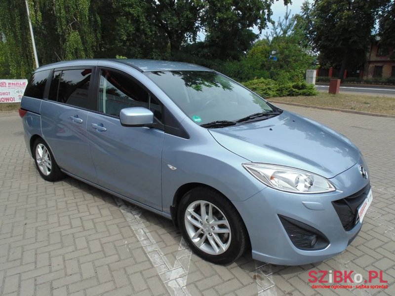 2010' Mazda 5 2.0 Active photo #4