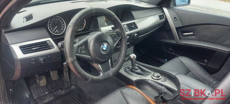 2006' BMW Seria 5 photo #5