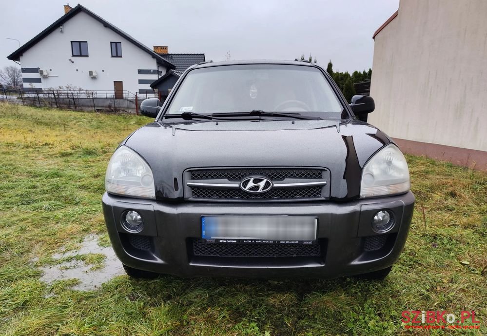 2007' Hyundai Tucson photo #2