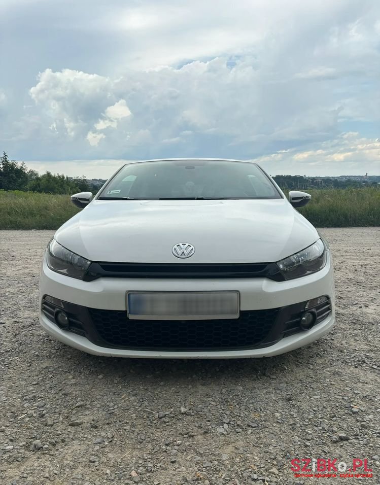 2009' Volkswagen Scirocco photo #3