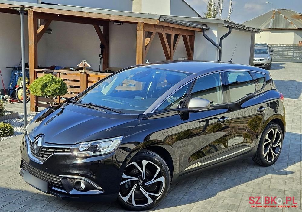 2018' Renault Scenic 1.3 Tce Energy Intens Edc photo #2