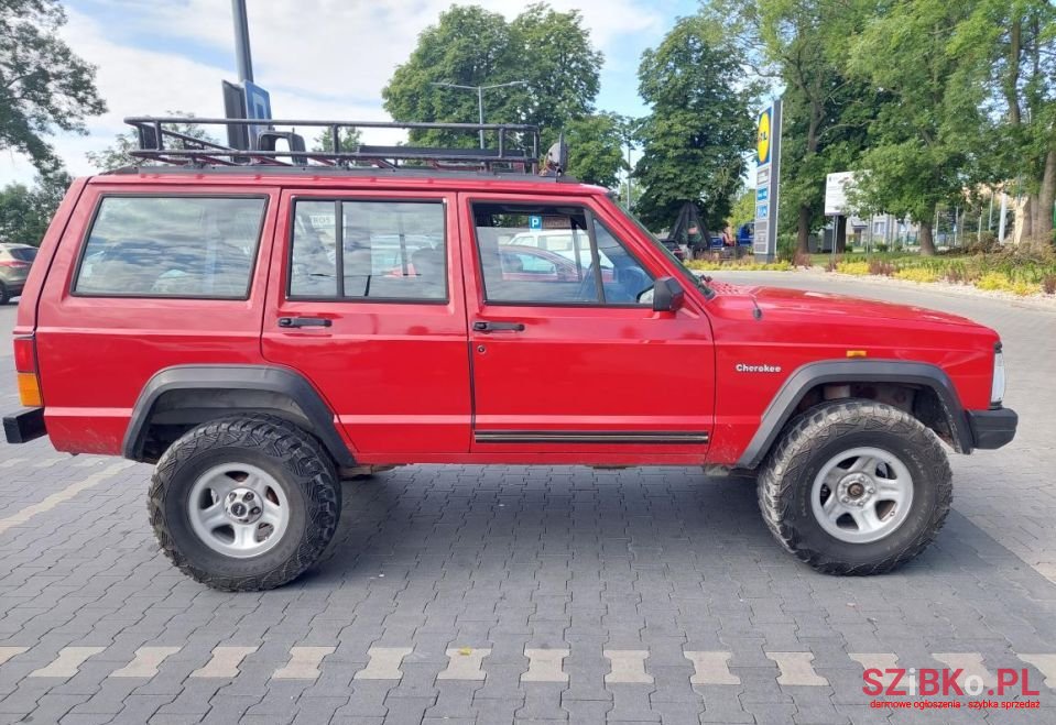 1993' Jeep Cherokee photo #6