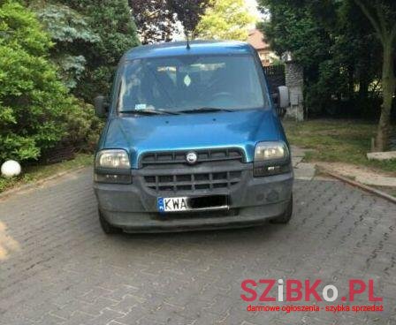 2002' Fiat Doblo photo #3