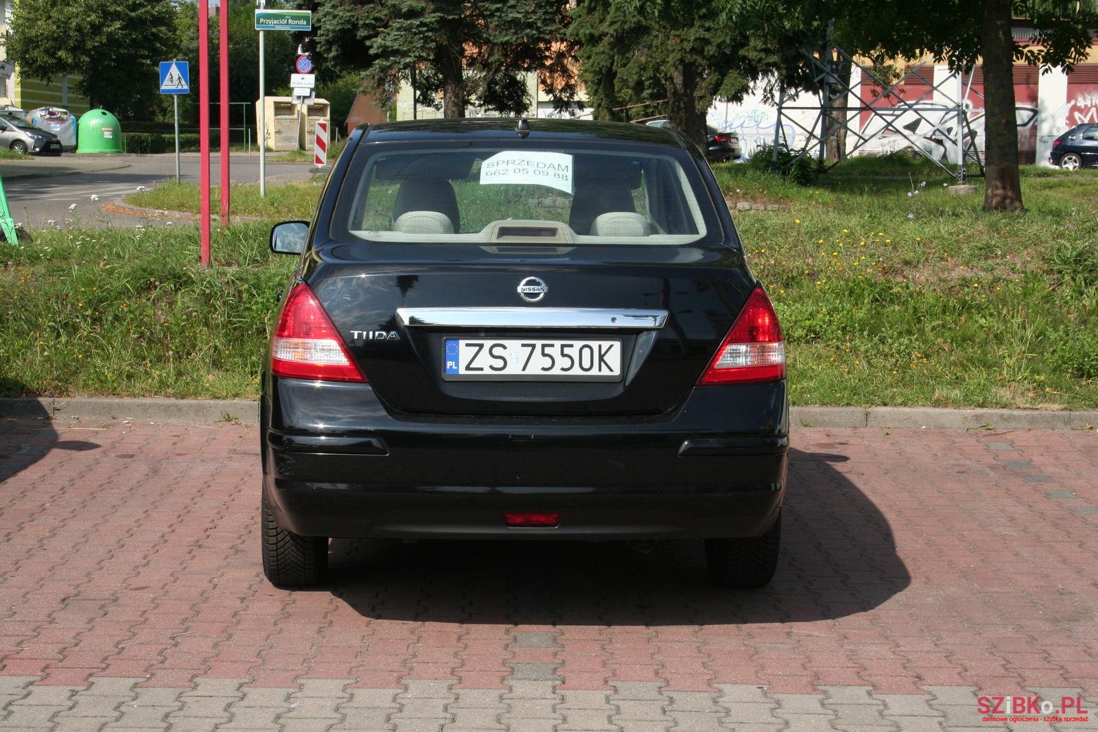 2007' Nissan Tiida photo #4