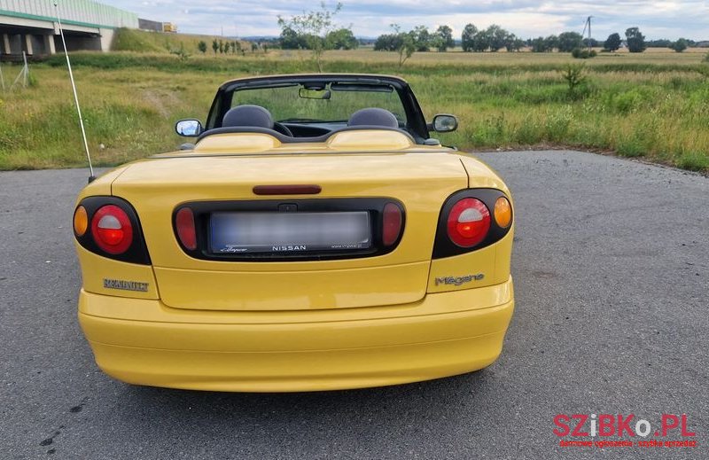 1998' Renault Megane Cabrio 1.6 photo #4