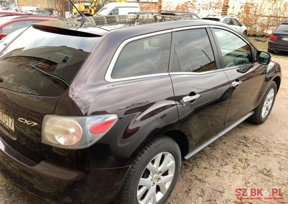 2009' Mazda CX-7 Sport photo #5