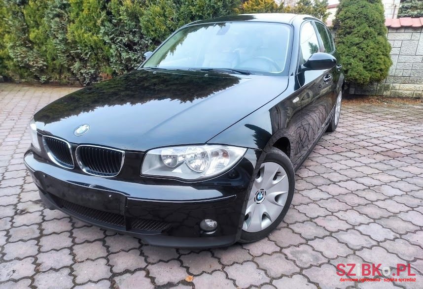 2005' BMW Seria 1 photo #2