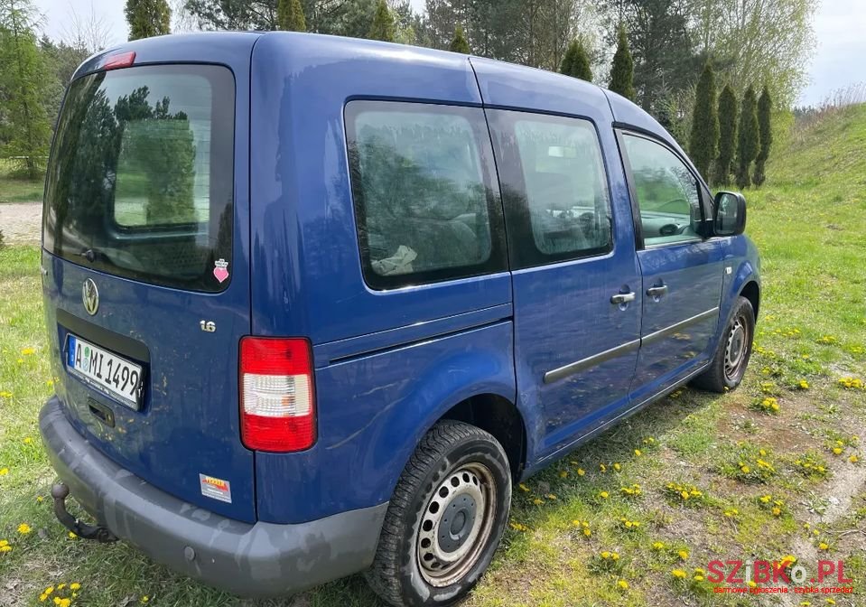 2007' Volkswagen Caddy photo #5