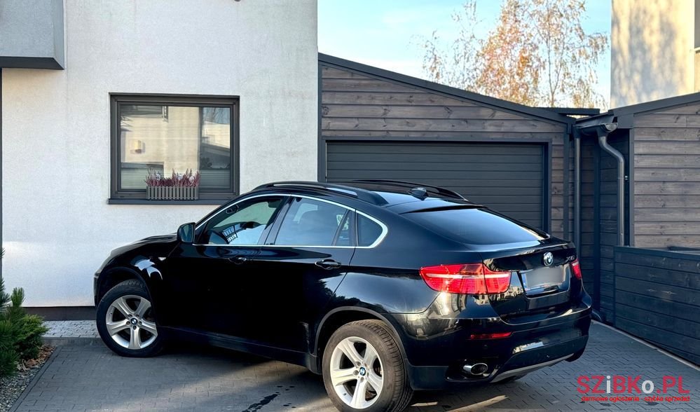 2010' BMW X6 40D Xdrive photo #6