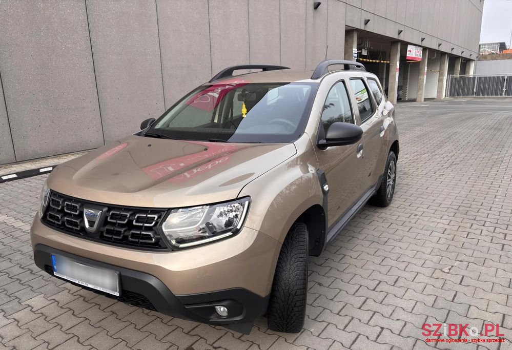 2020' Dacia Duster photo #1