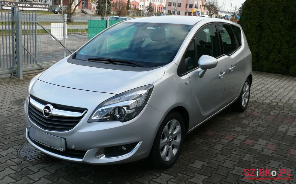 2015' Opel Meriva photo #1