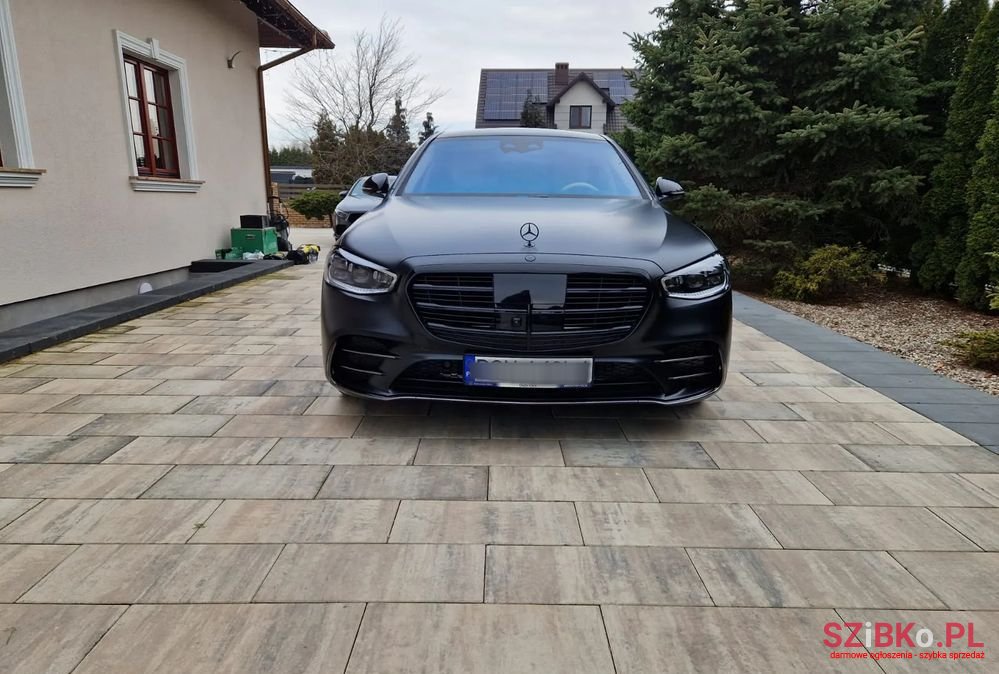 2023' Mercedes-Benz S-Class photo #4