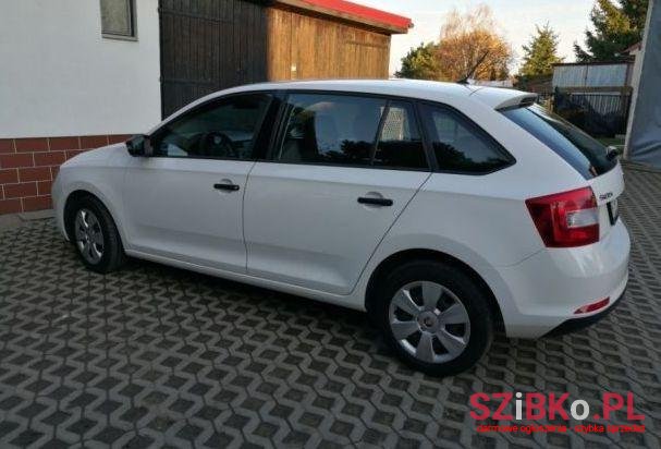 2014' Skoda Rapid photo #1