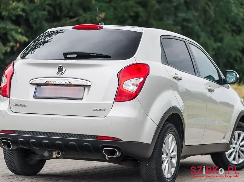2014' SsangYong Korando photo #4