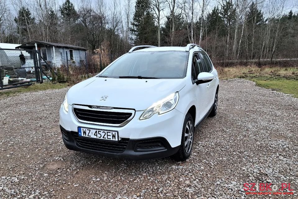2015' Peugeot 2008 photo #1