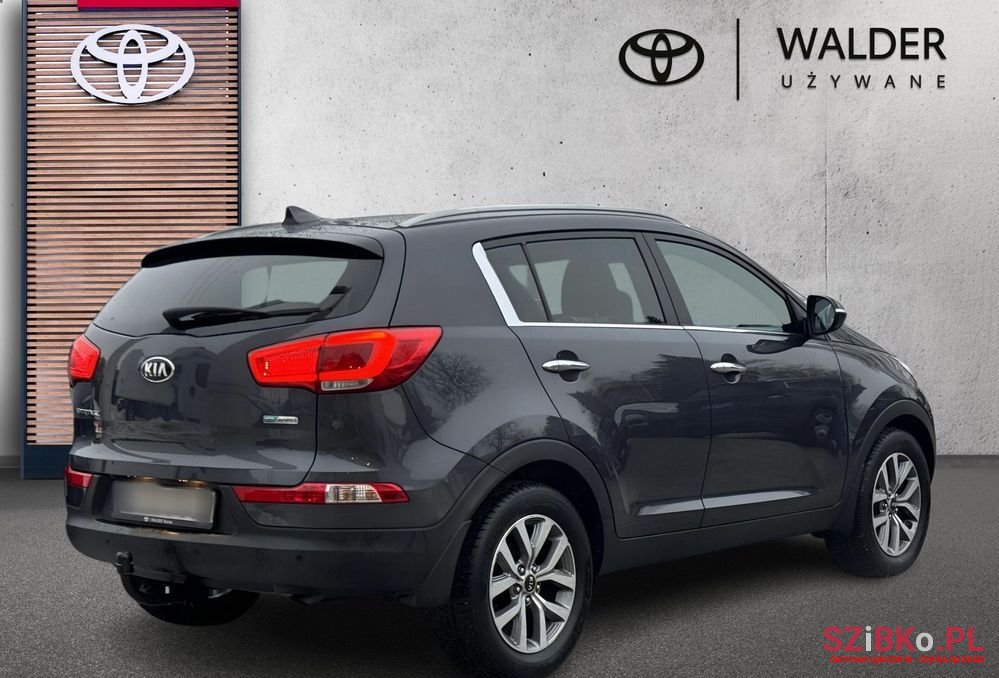 2015' Kia Sportage photo #4