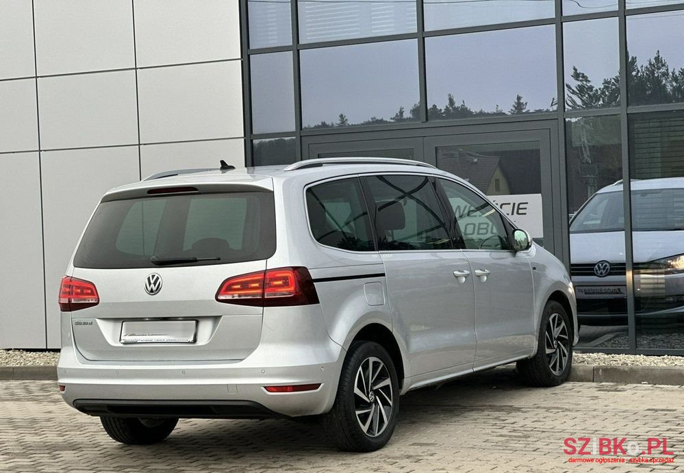 2018' Volkswagen Sharan 2.0 Tdi Dsg Join photo #4
