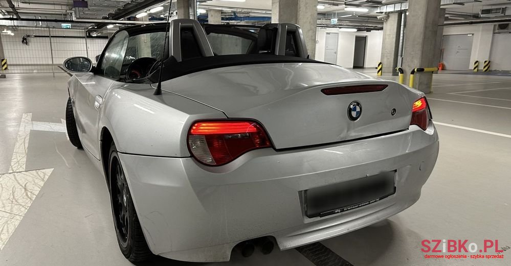 2006' BMW Z4 2.5Si photo #2