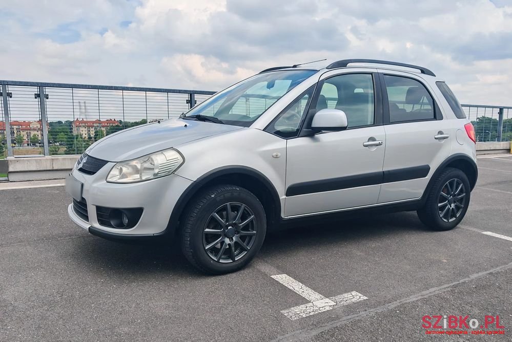 2007' Suzuki SX4 photo #1
