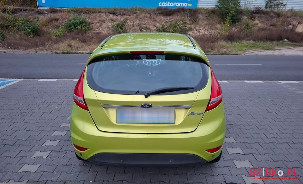 2008' Ford Fiesta 1.4 Ghia photo #6