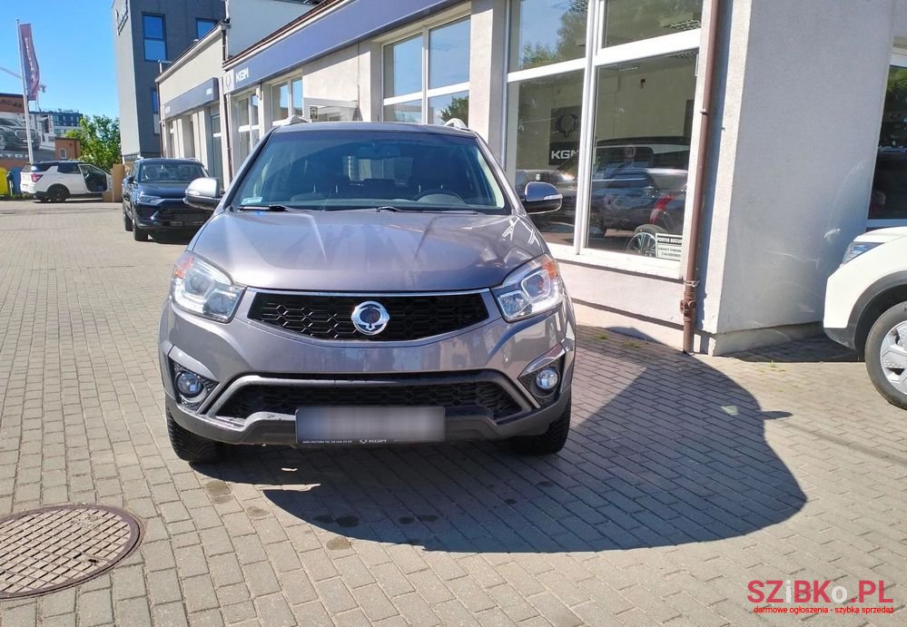 2014' SsangYong Korando photo #2