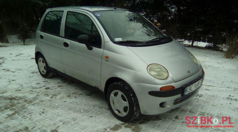 2000' Daewoo Matiz photo #1
