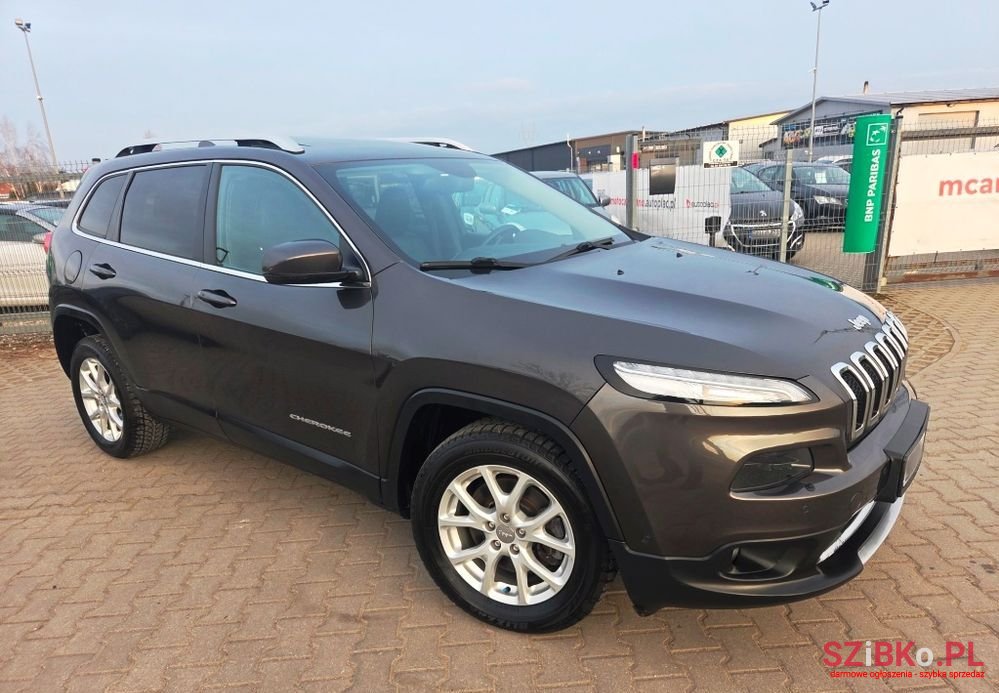 2014' Jeep Cherokee photo #2