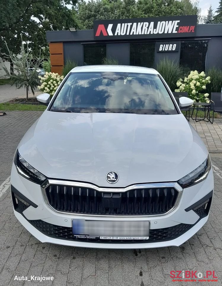 2024' Skoda Scala photo #6