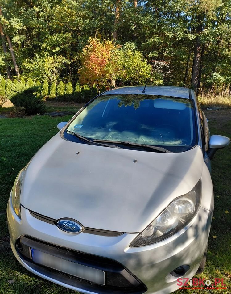 2008' Ford Fiesta 1.4 Tdci photo #2