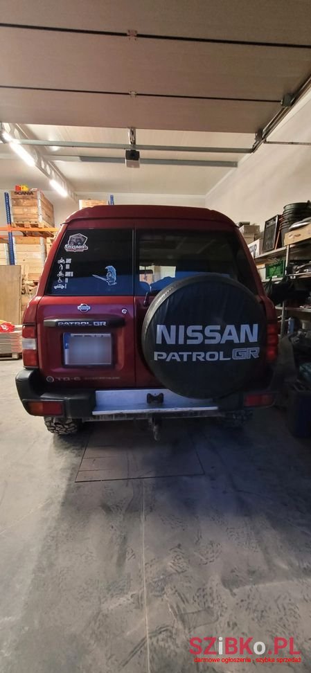 1999' Nissan Patrol Gr 2.8 Tdi photo #4
