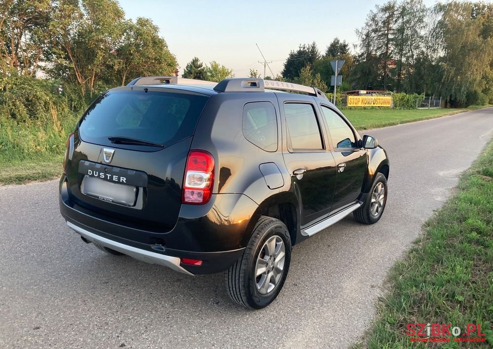 2014' Dacia Duster 1.2 Tce Prestige photo #5