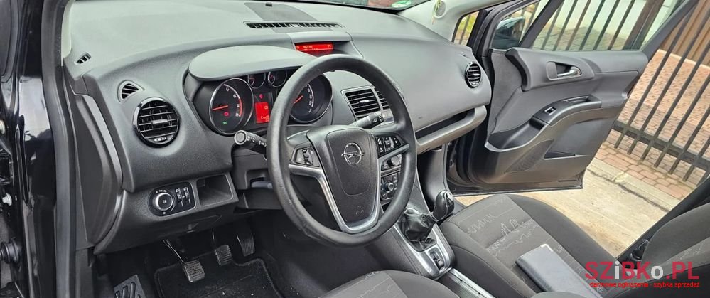 2011' Opel Meriva 1.4 Ecoflex Active photo #6