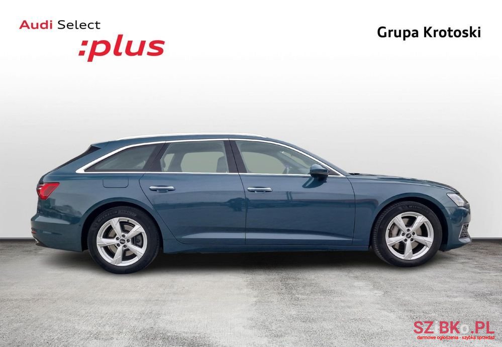 2020' Audi A6 Avant photo #6