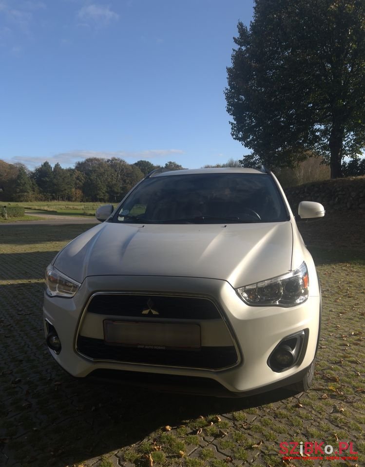 2015' Mitsubishi ASX 1.6 Cleartec 2Wd photo #6