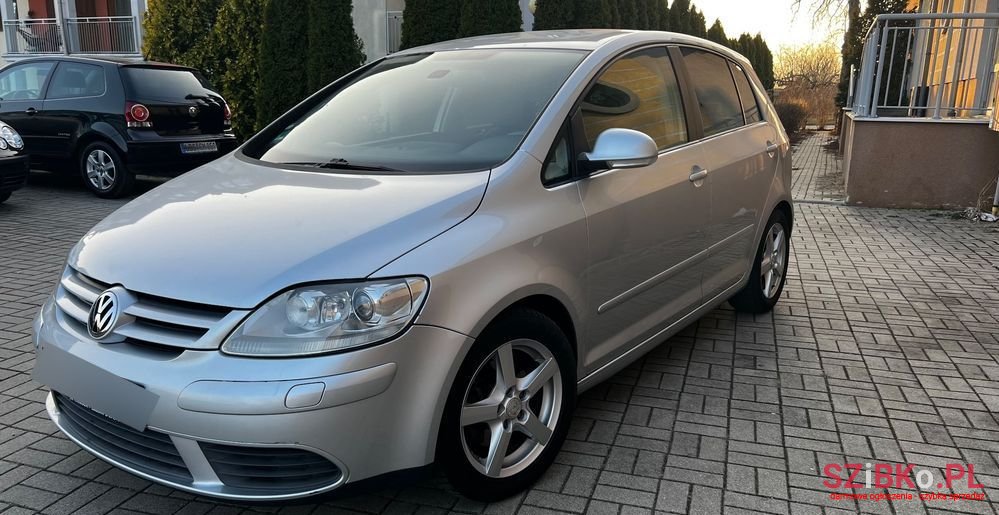 2006' Volkswagen Golf Plus photo #5