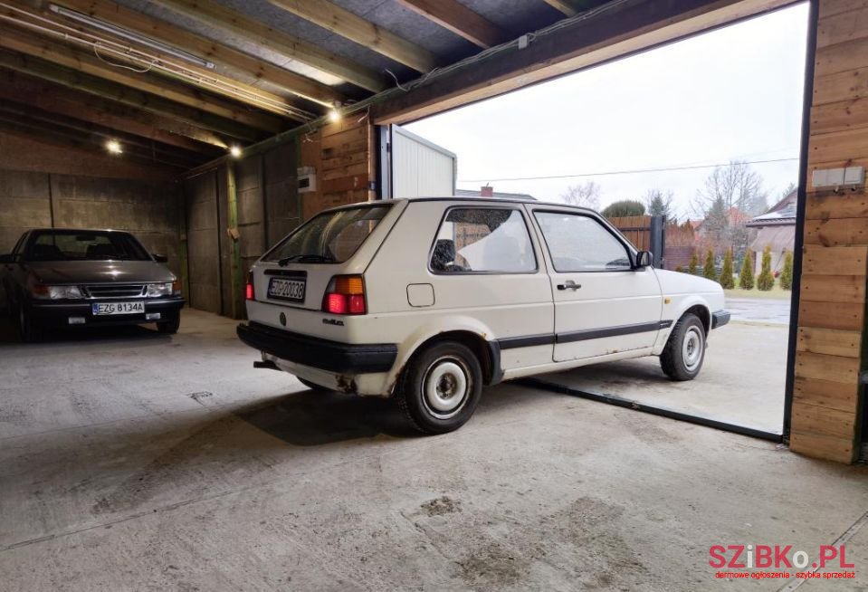 1991' Volkswagen Golf photo #3