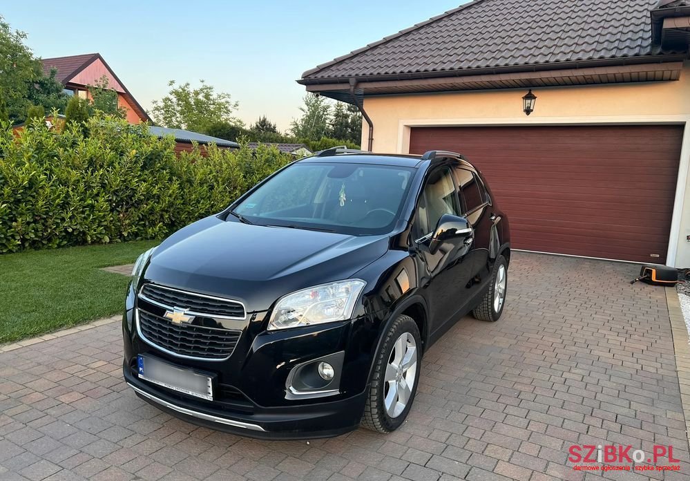 2013' Chevrolet Trax 1.4T Awd Lt+ photo #2