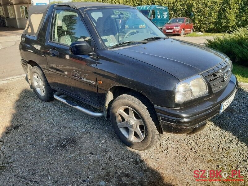 2001' Suzuki Grand Vitara photo #2
