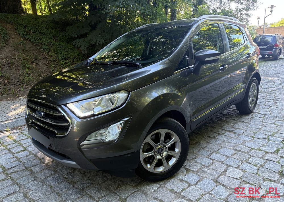 2018' Ford EcoSport photo #3