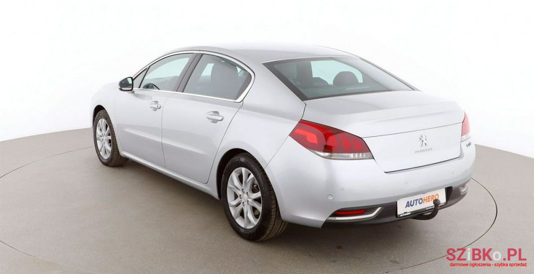 2014' Peugeot 508 photo #3