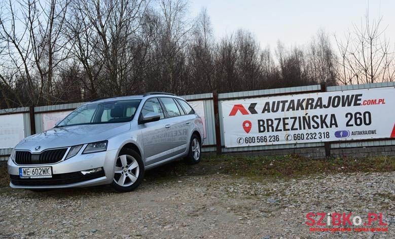 2019' Skoda Octavia photo #1