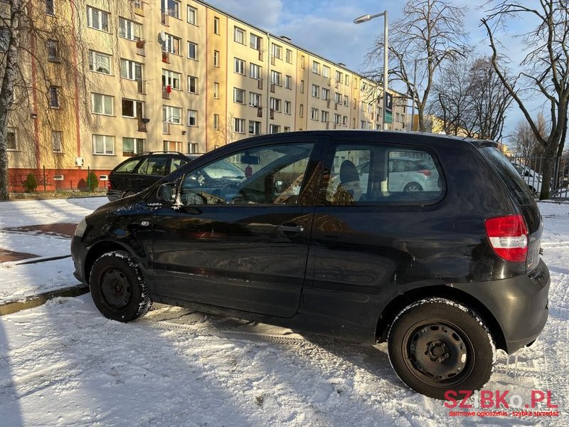 2007' Volkswagen Fox 1.2 photo #1