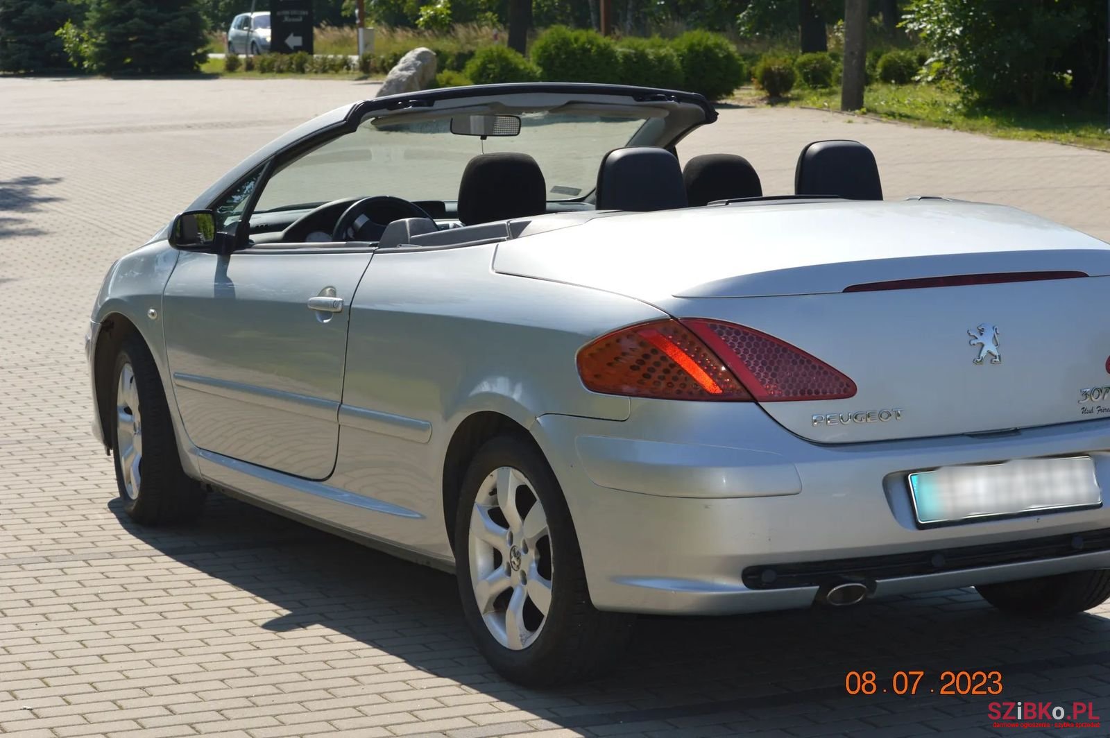 2006' Peugeot 307 photo #3