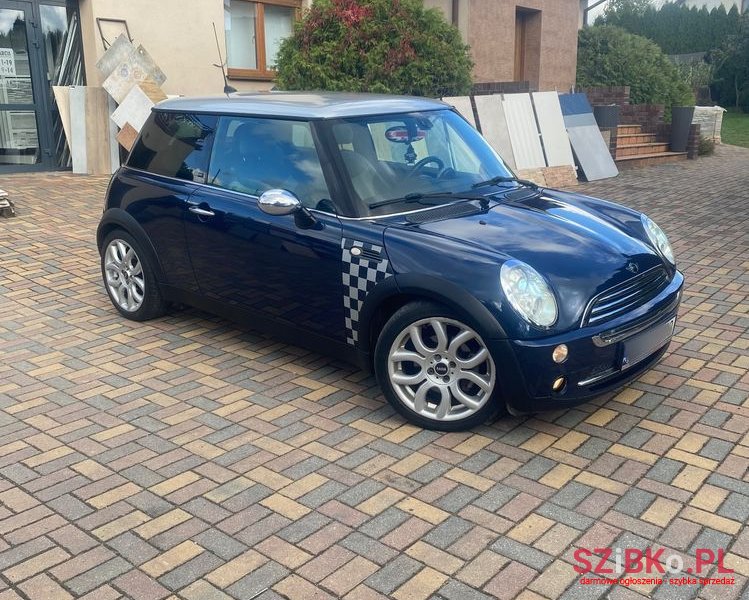 2006' MINI Cooper Standard photo #3