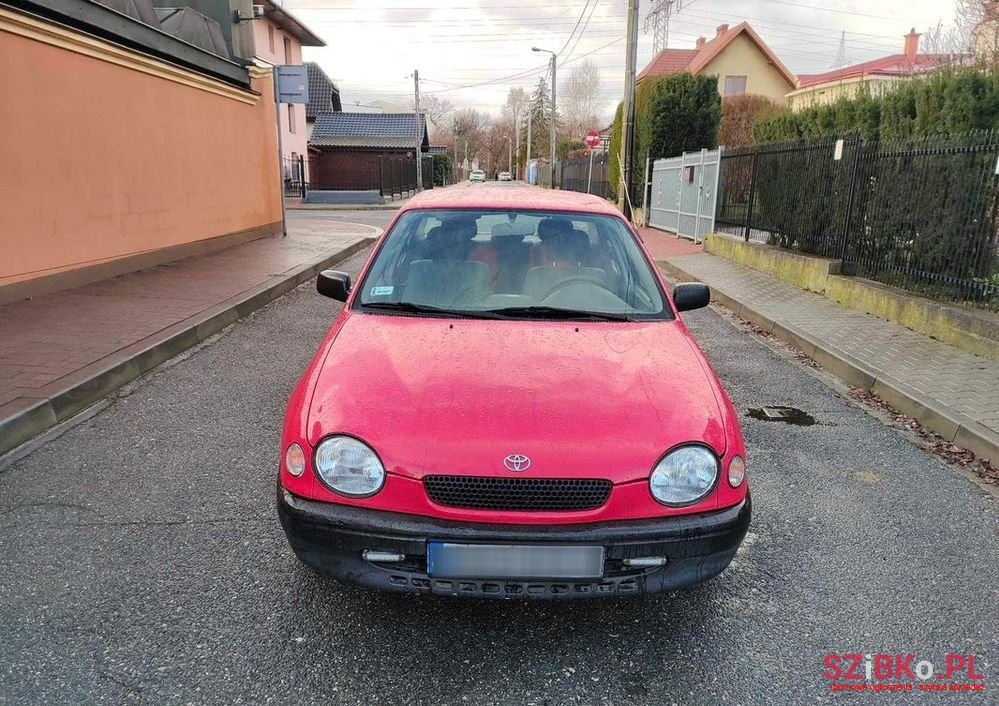 1997' Toyota Corolla 1.6 Xli photo #2