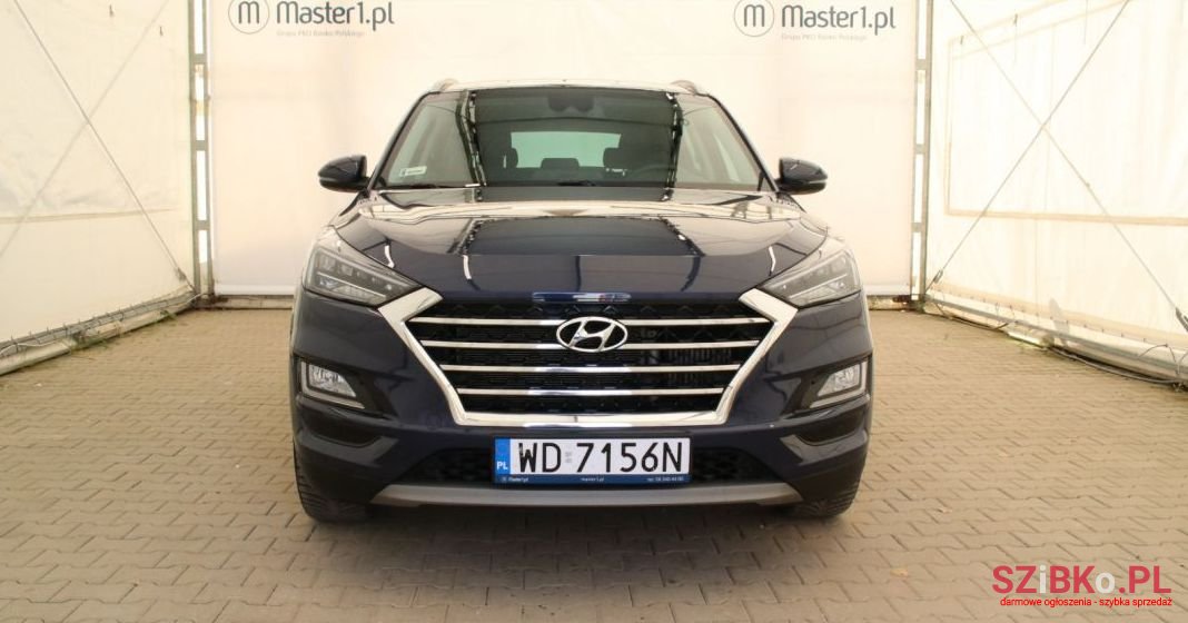 2020' Hyundai Tucson photo #2