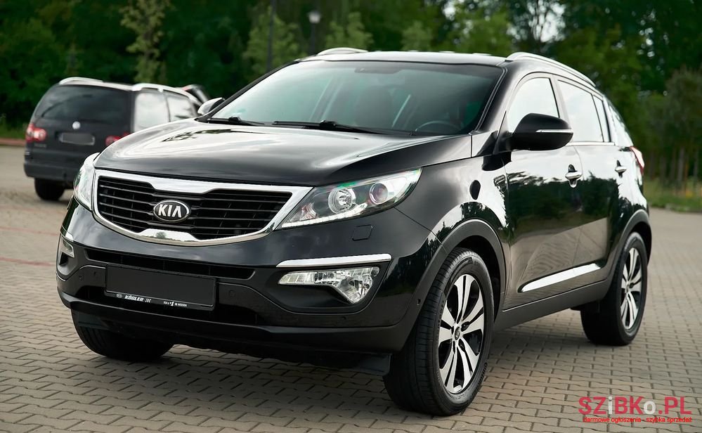 2013' Kia Sportage photo #5
