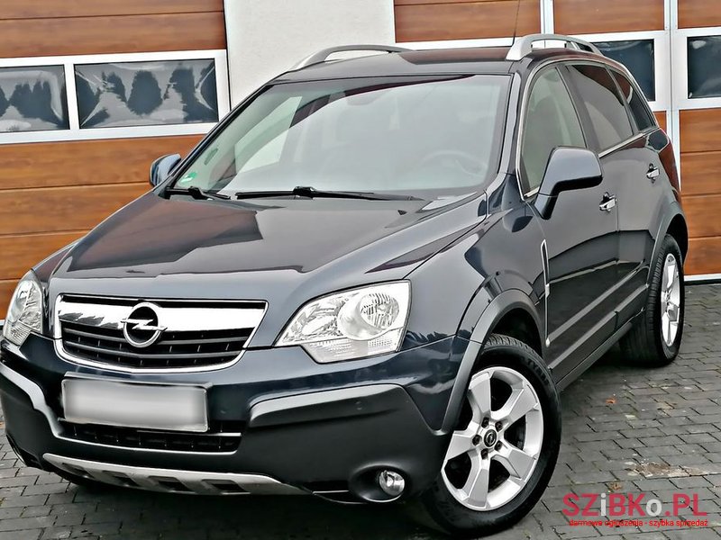 2009' Opel Antara photo #3