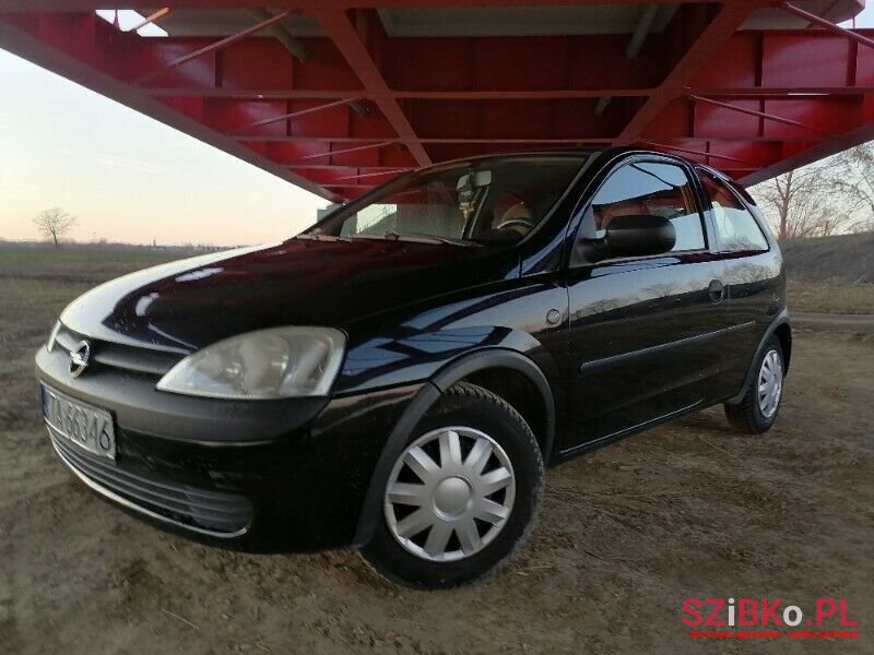 2002' Opel Corsa photo #1