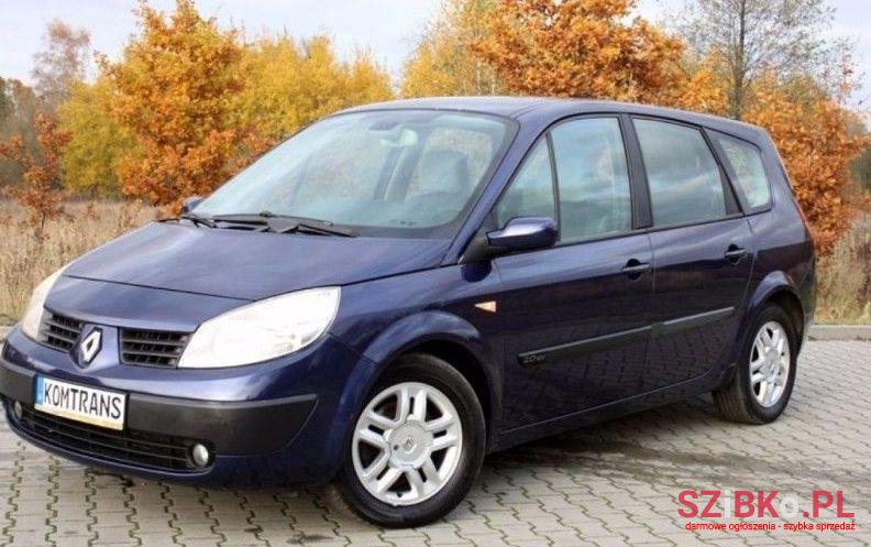 2004' Renault Scenic photo #2